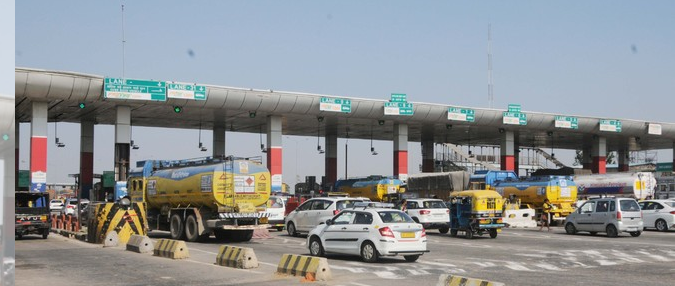karnal toll plaza