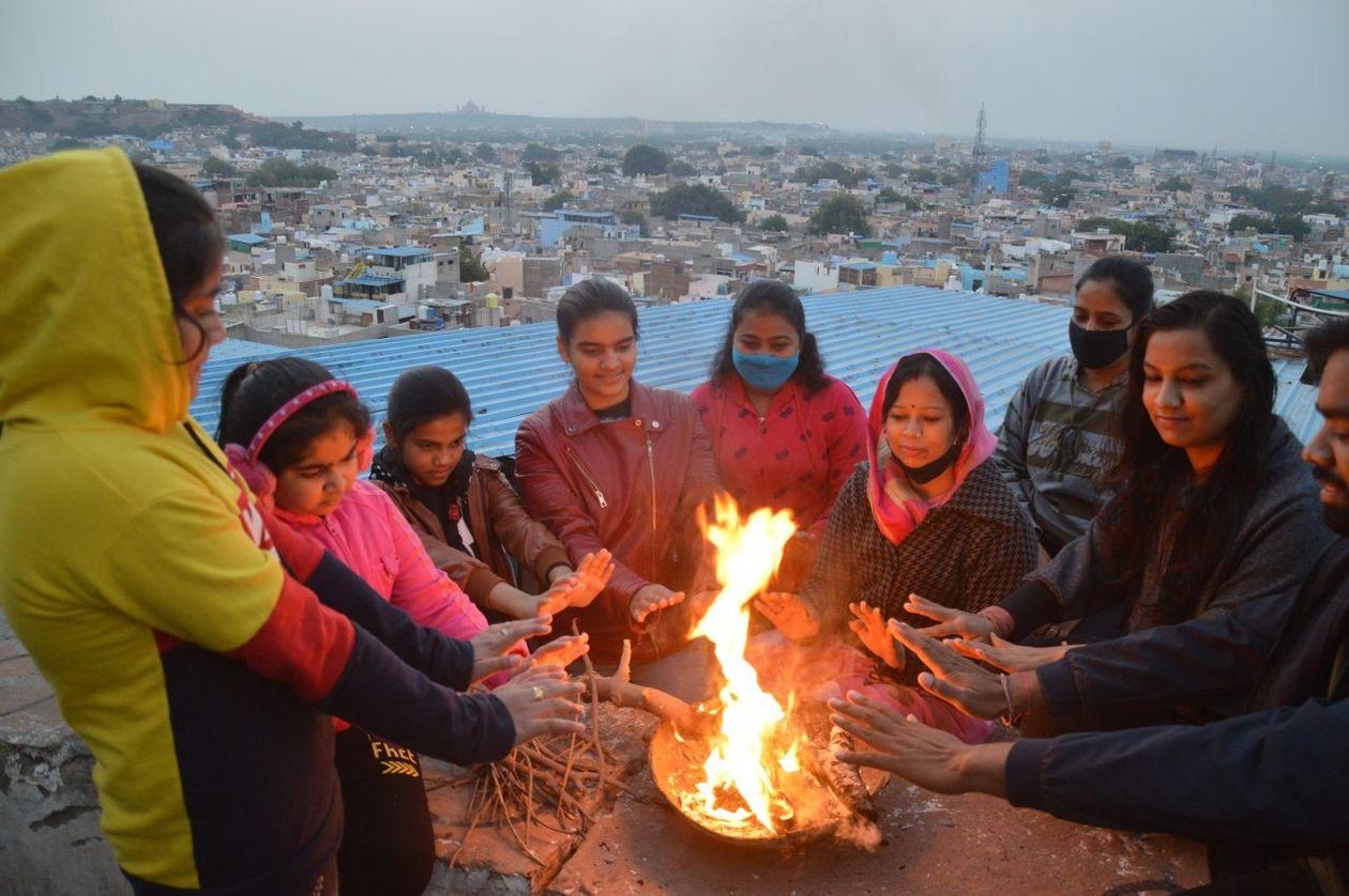 Rajasthan Weather: सीजन का सबसे ठंडा दिन