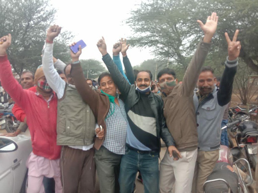 अनूपगढ़ में पन्द्रह साल बाद कांग्रेस का गढ़ ढहा, भाजपा का लहराया परचम