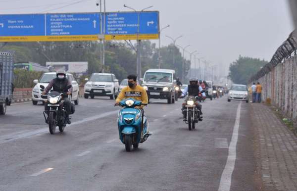 सुबह कोहरा,दिन मे मावठ ,बढ़ी सर्दी