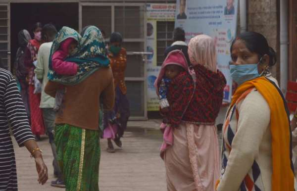 सुबह कोहरा,दिन मे मावठ ,बढ़ी सर्दी