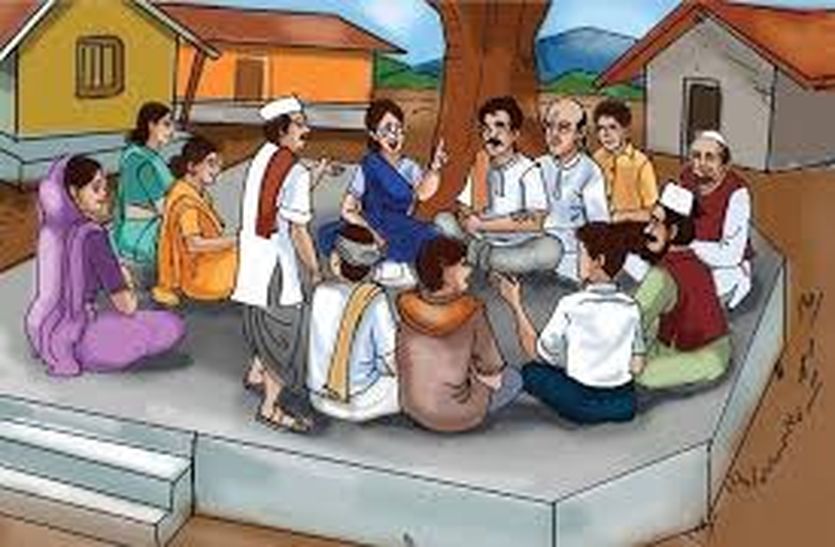 ग्राम पंचायत व समितियों का गठन कर चुनाव तो करा दिए, खुद के भवन बिना कहां बैठेंगे प्रधान और सरपंच!