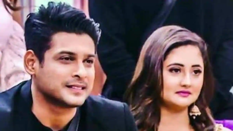 ,Siddharth Shukla and Rashami Desai
