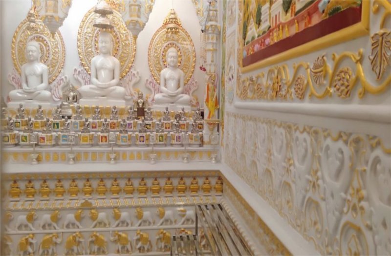 640-year-old Kakaganj temple getting new look, Lord Adinath will be seated on lotus in golden altar