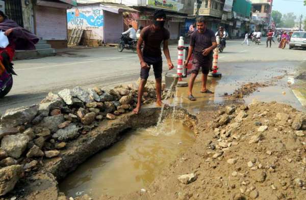 Leakage pipeline improved