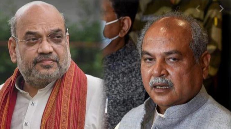 amit shah narendra tomar