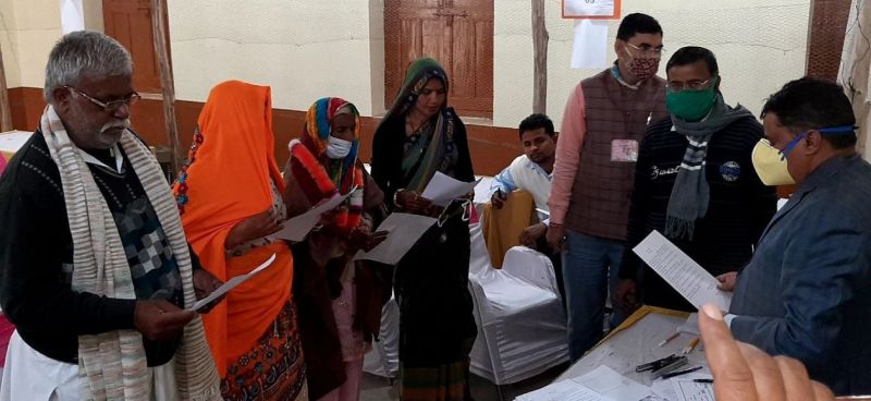 भाजपा के राहुल की सबसे बड़ी जीत, निर्दलीय मुकेश को मिली एक वोट से हार