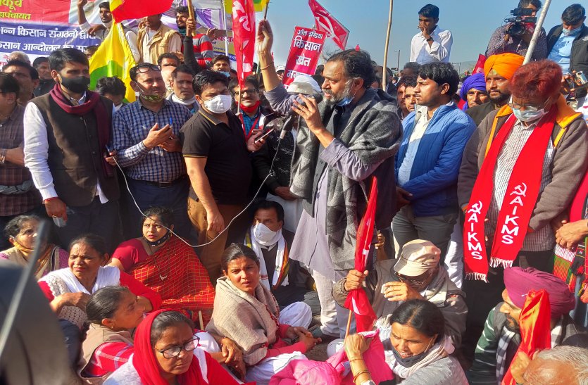 Kisan Aandolan: Rajasthan Police Travel Advisory To Public On NH-48