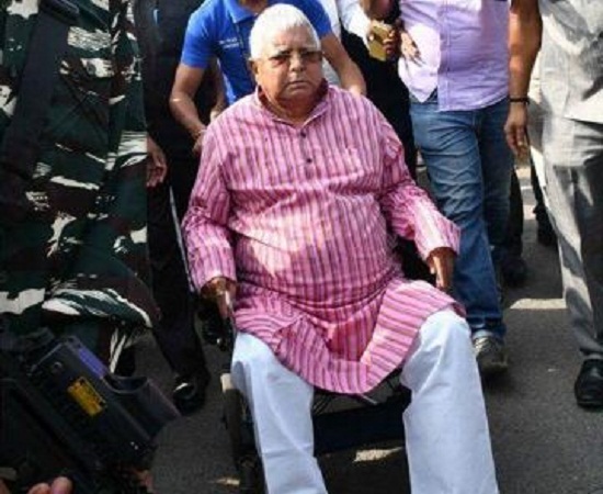 RJD Chief Lalu yadav