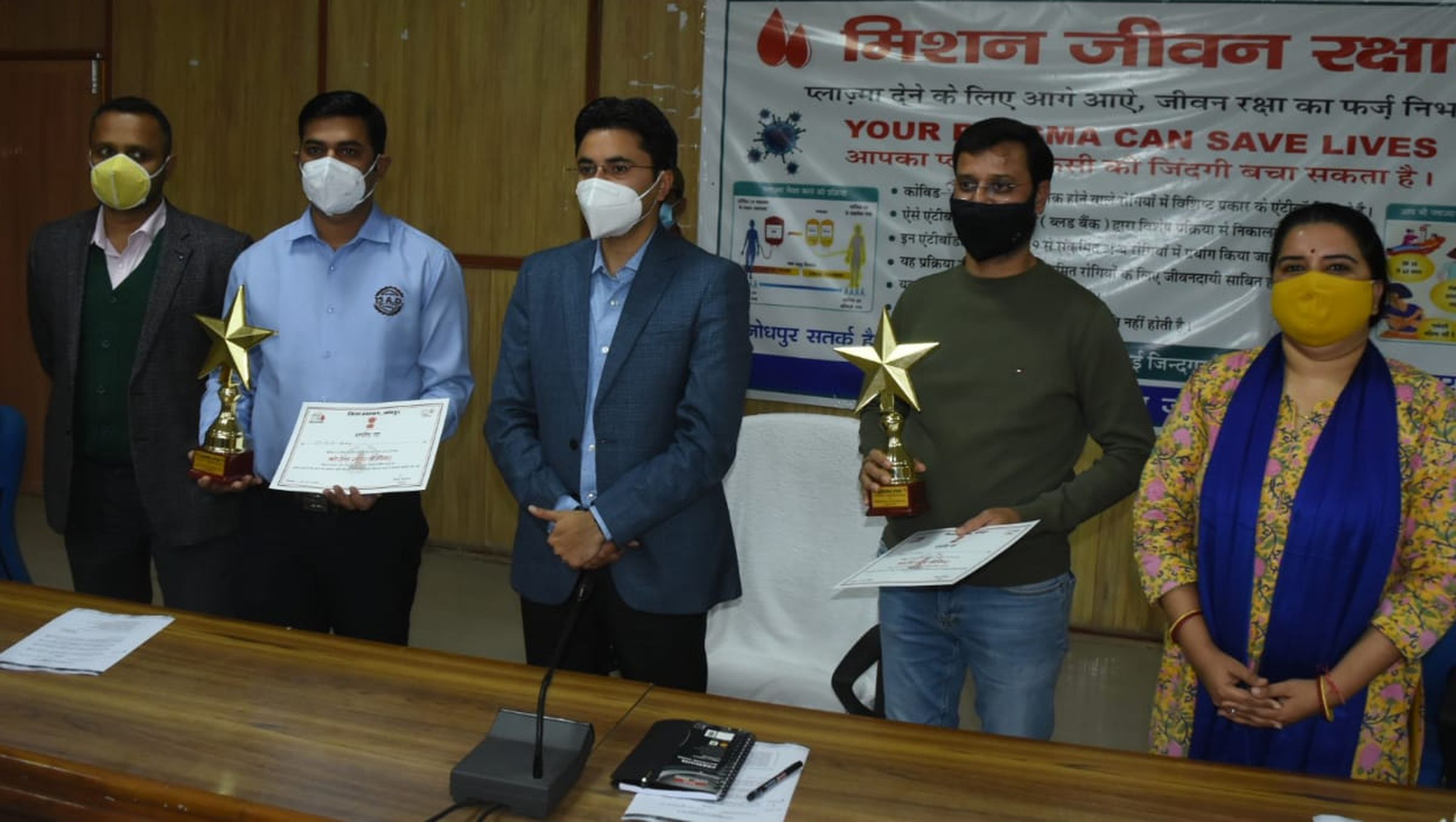 ये दो प्रतिष्ठान है जोधपुर के स्टार आइकॉन