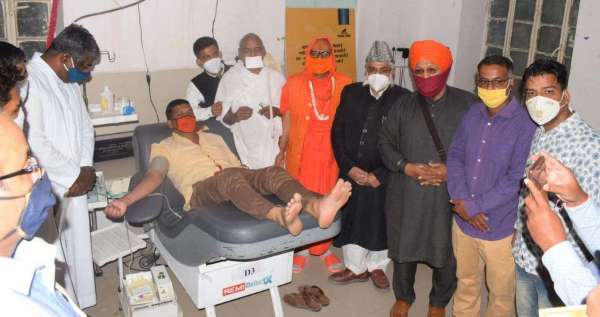  प्लाज्मा और रक्तदान