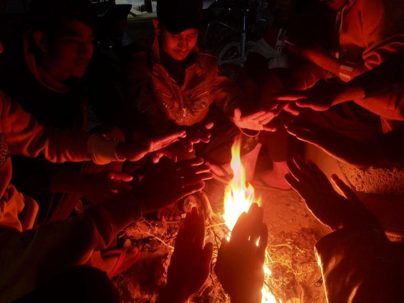 सर्द हवा बढ़ा रही ठिठुरन, बाड़मेर @ 10.9 डिग्री