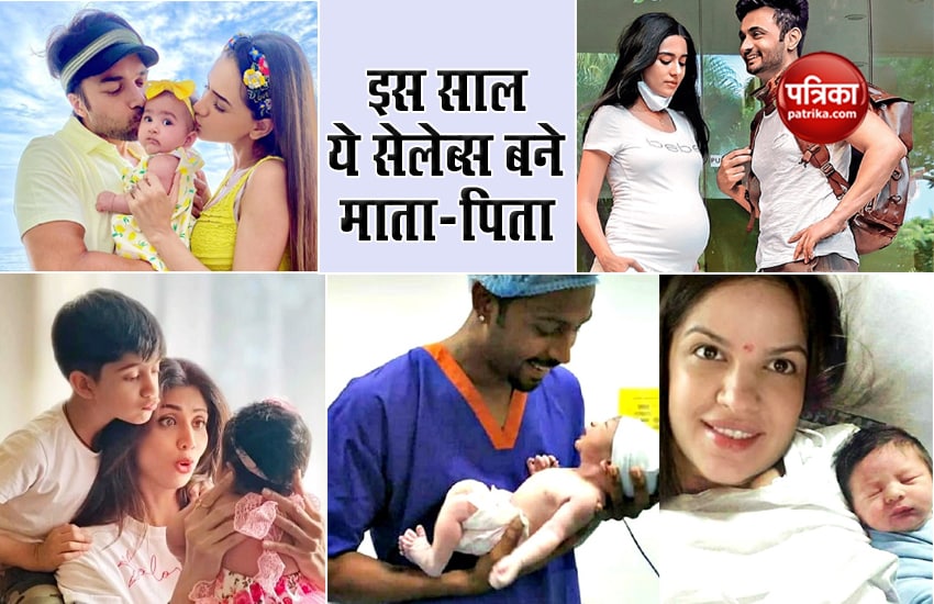 Indian celebs who became parents in 2020
