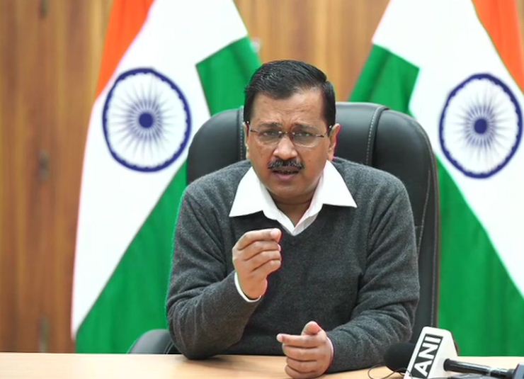 CM Arvind Kejriwal 