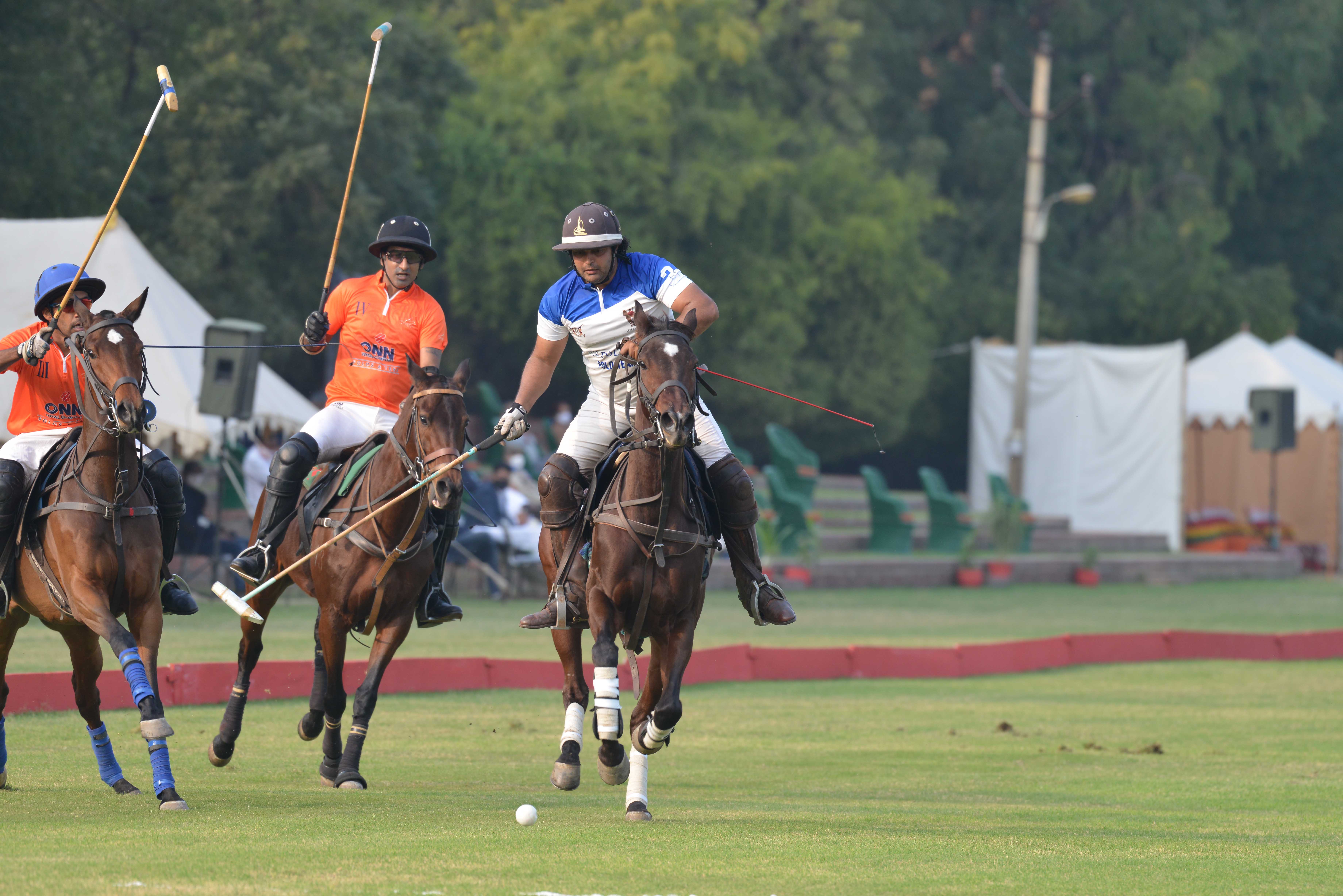 JODHPUR POLO SEASON--रोमांचक मुकाबले में एचीवर्स ऑन ने जीता उद्घाटन मैच