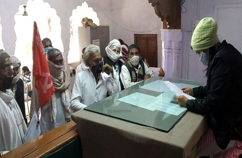 किसानों के प्रदर्शन से आप रह जाएंगे हैरान