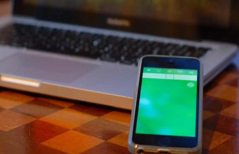 Convert phone into wireless mouse