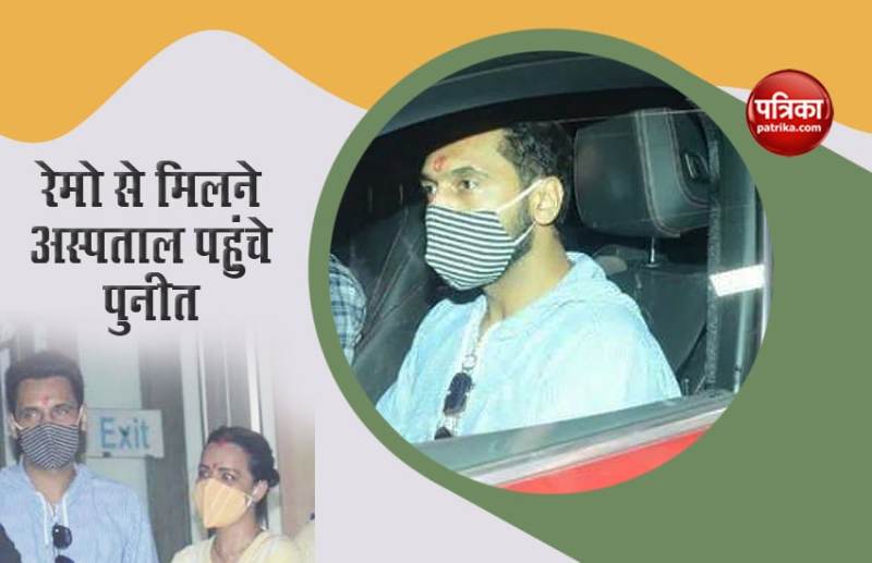 Punit Pathak to meet Remo D'souza