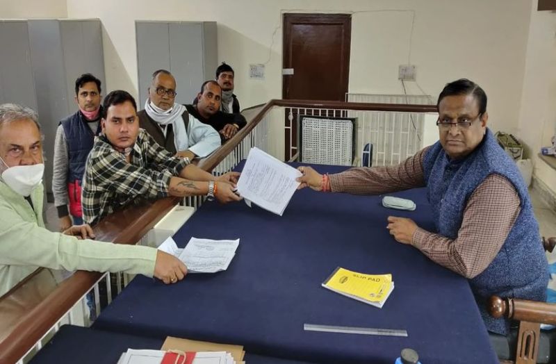  Rajkheda candidate for the post of president, due to fear of internal commotion in parties