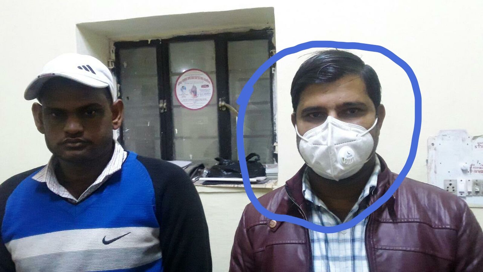 जेइएन के लिए भाई ने ली 27 हजार रिश्वत, दोनों गिरफ्तार