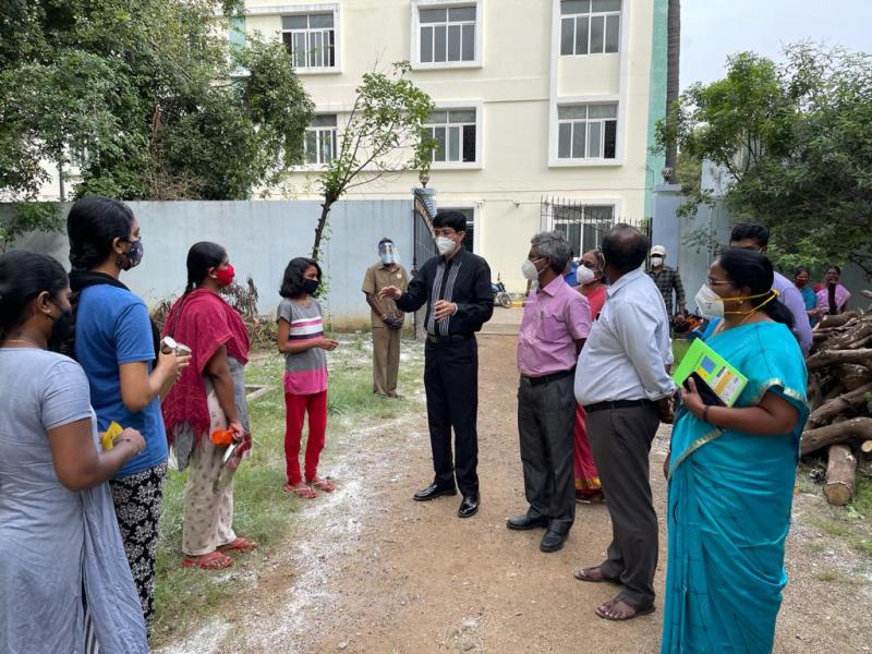 IIT Madras tally at 191 positive cases, six cases in neighbouring Anna University