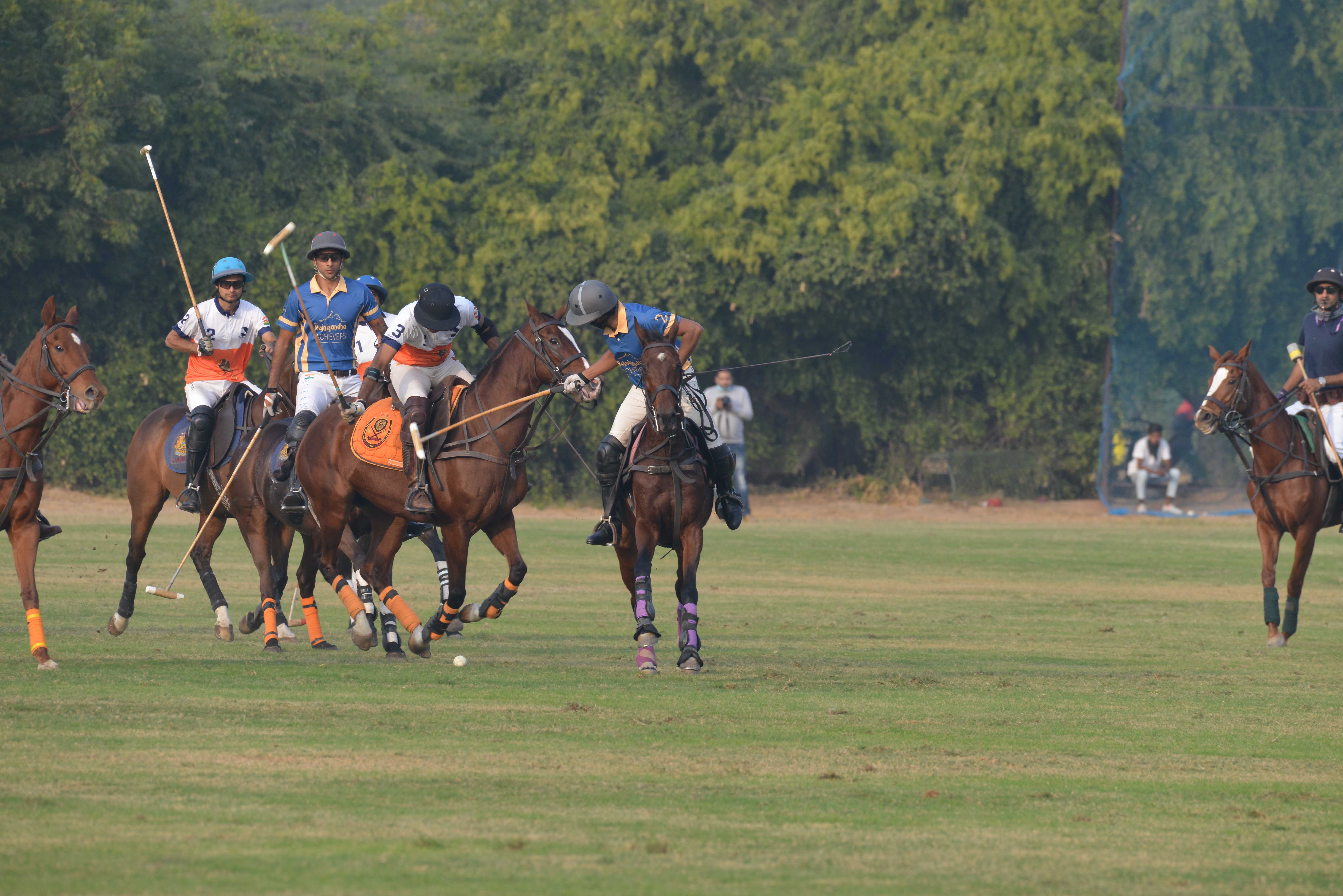 JODHPUR POLO SEASON--रजनीगंधा एचीवर्स ने जोधपुर पोलो फैक्ट्री को हराया