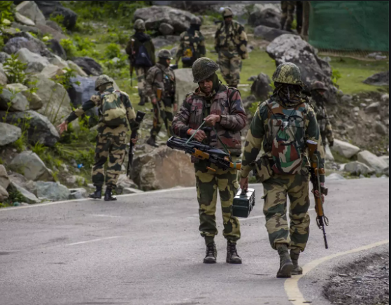 terrorist sunderbani