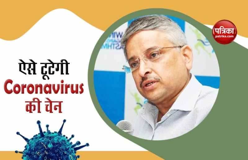 AIIMS Director Dr Randeep Guleria