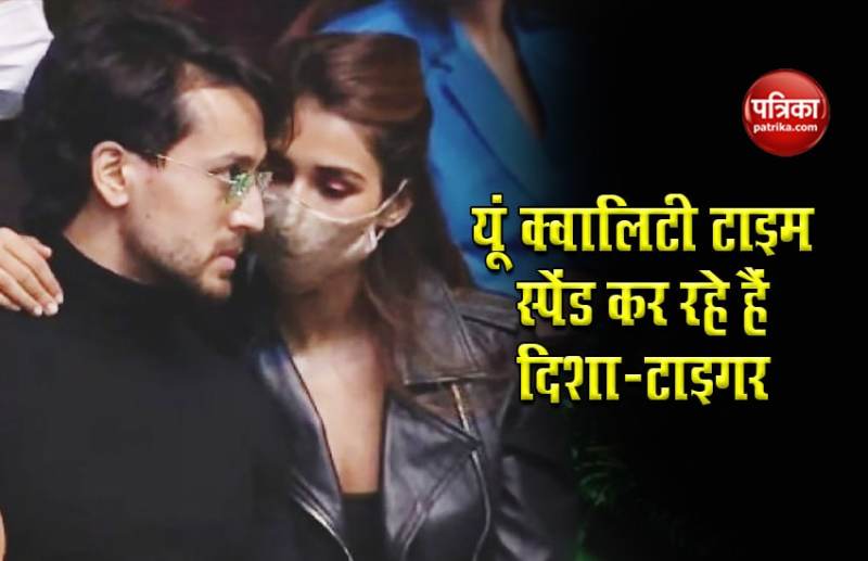 Disha Patani and Tiger Shroff