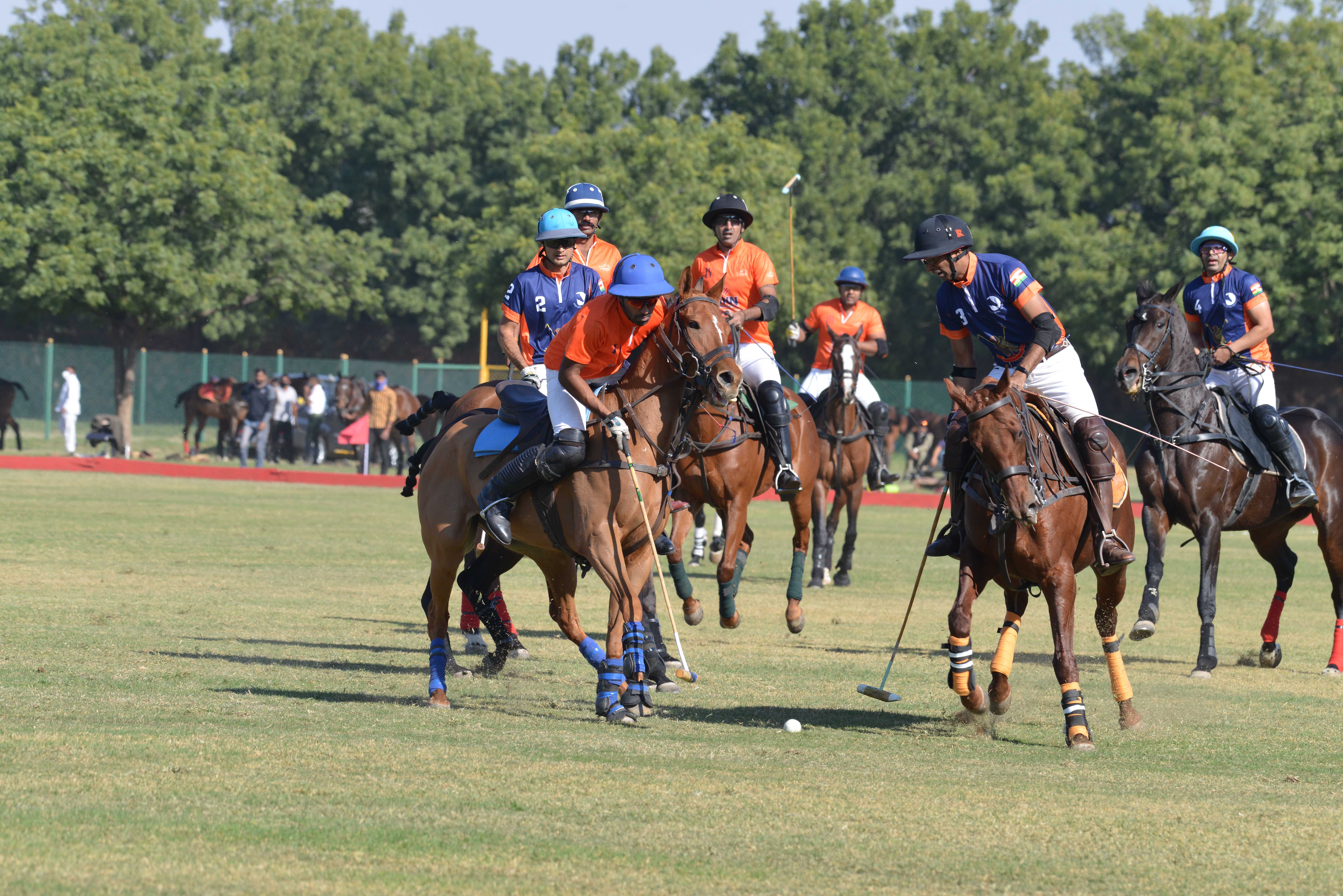 JODHPUR POLO SEASON--एचीवर्स ऑन व रजनीगंधा एचीवर्स टीमें जीती