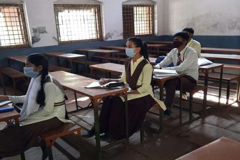 Regular classes start in schools