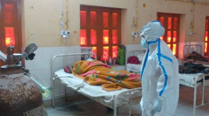 कोरोना मरीजों में आई कमी, नमूनों के मुकाबले घट रहे संक्रमित