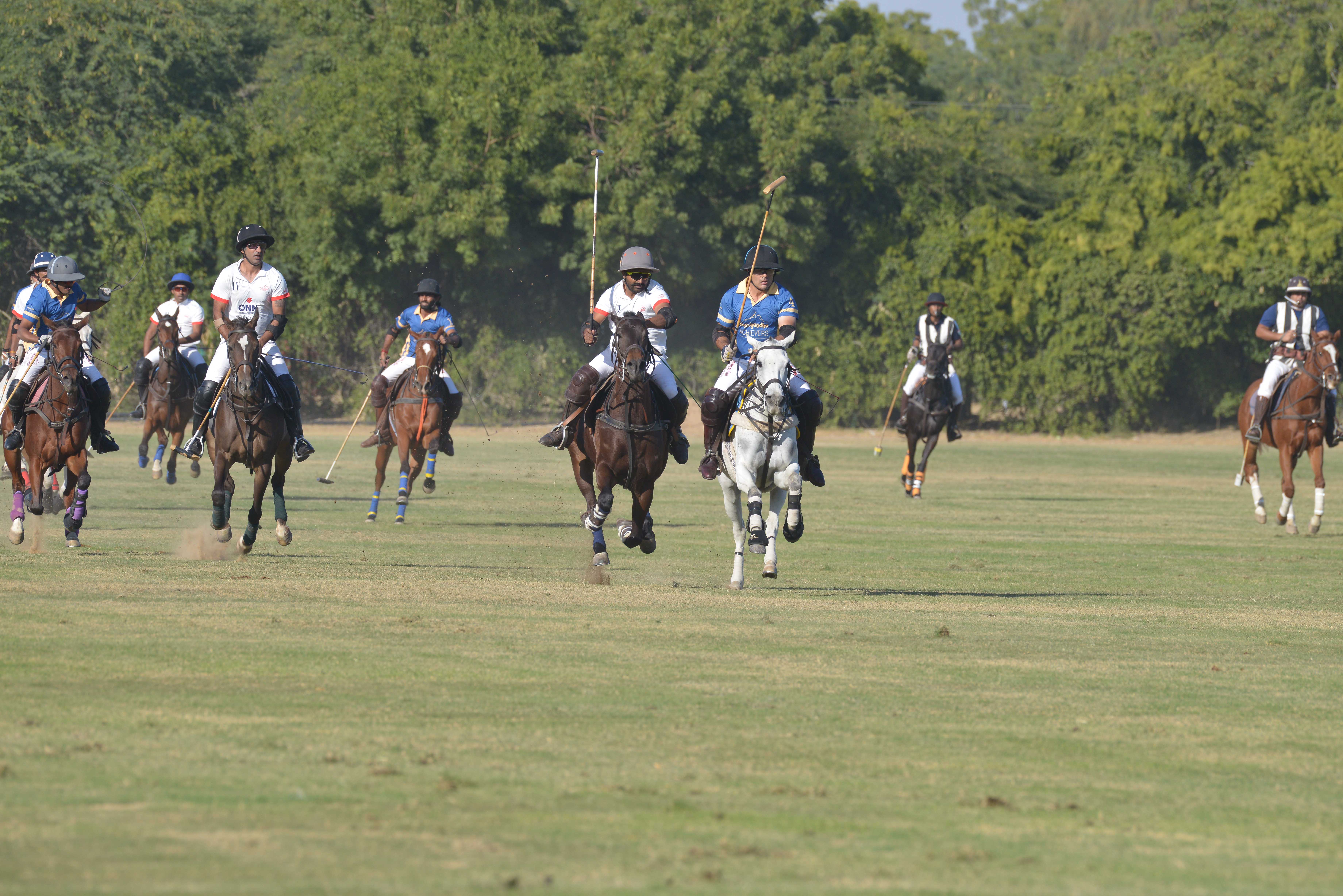 JODHPUR POLO SEASON--रजनीगंधा एचीवर्स ने जीता खिताब