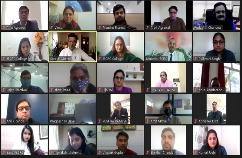 संस्कार से बदल सकते है संसार — सुरेश ओबेरॉय