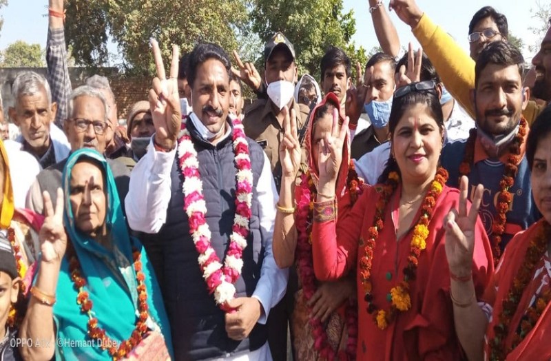 कांग्रेस ने रचा इतिहास: बाकी छह नगरपालिकाओं में भी कांग्रेस के अध्यक्ष बने