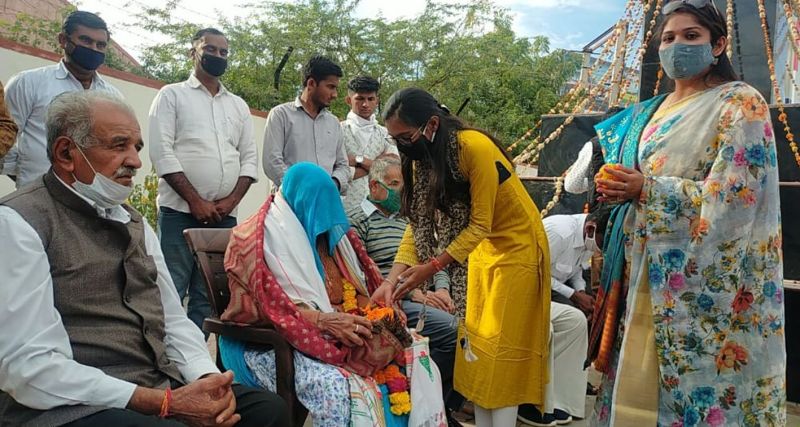 शहादत के 47 साल बाद शहीद का दर्जा, वीरांगना के चेहरे पर खुशी