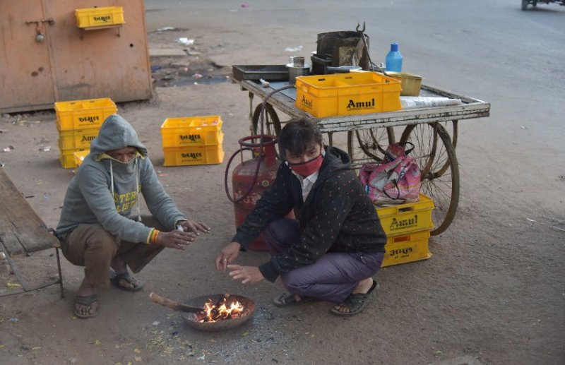 नलिया में 6.6 व गांधीनगर में 9.5 डिग्री दर्ज हुआ न्यूनतम तापमान
