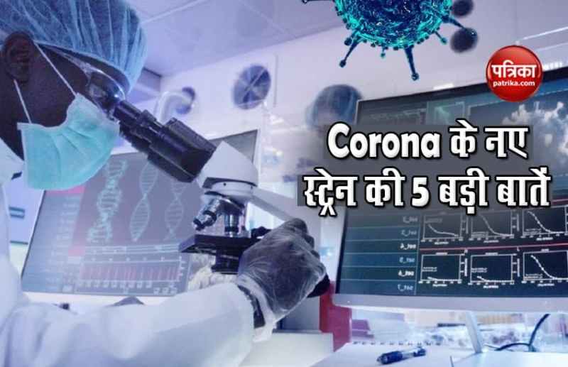 Coronavirus new strain found