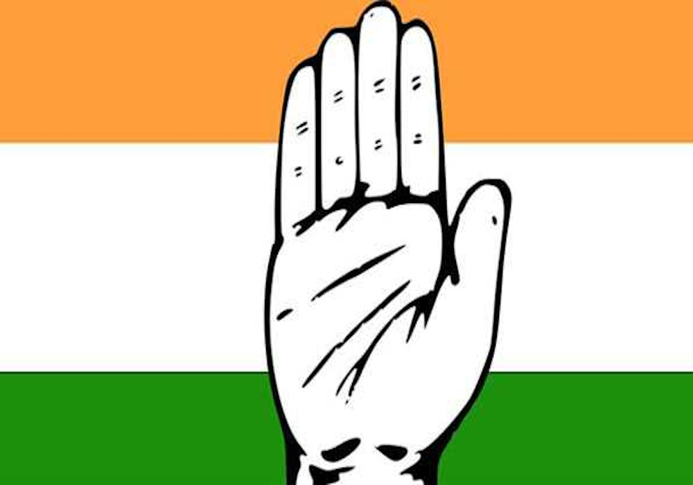 किसान आंदोलन के समर्थन में एक सैकड़ा कोंग्रेसियों ने बीजेपी सांसद आवास का किया घेराव