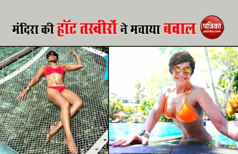48 Year Old Actress Mandira Bedi Shared Her Latest Bikni Photos 