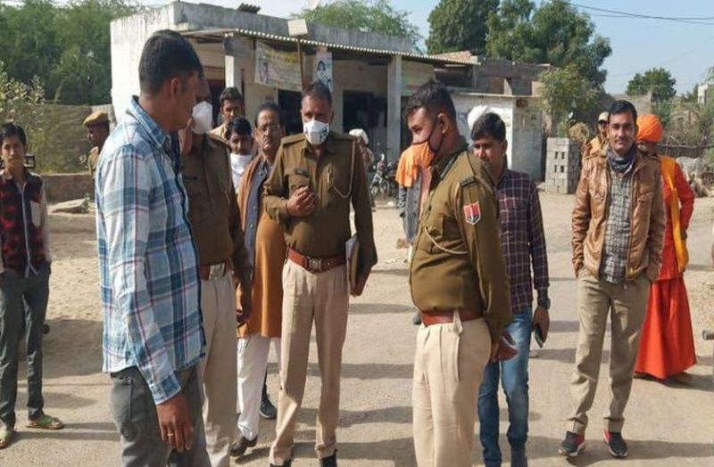 मठ में चोरी, पहचान नहीं हो इसलिए सीसीटीवी सिस्टम साथ ले गए चोर