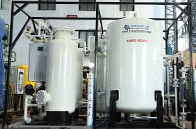 मेडिकल कॉलेज अस्पताल में अंतिम चरण पर ऑक्सीजन प्लांट का काम, गंभीर मरीजों के लिए बनेगी संजीवनी