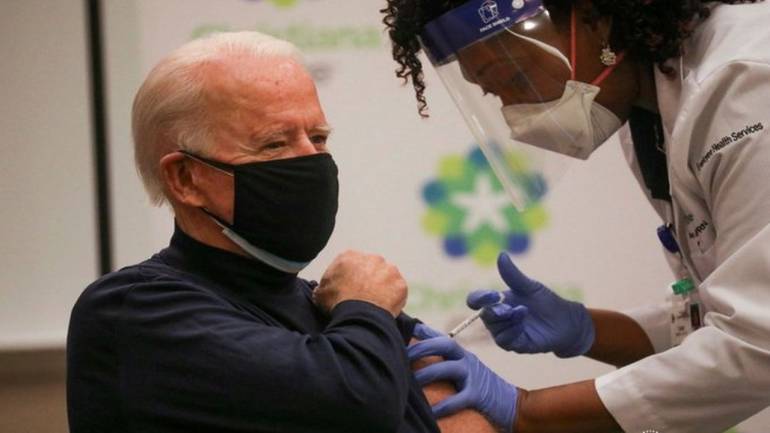 Joe Biden praised Trump administration after Corona vaccine