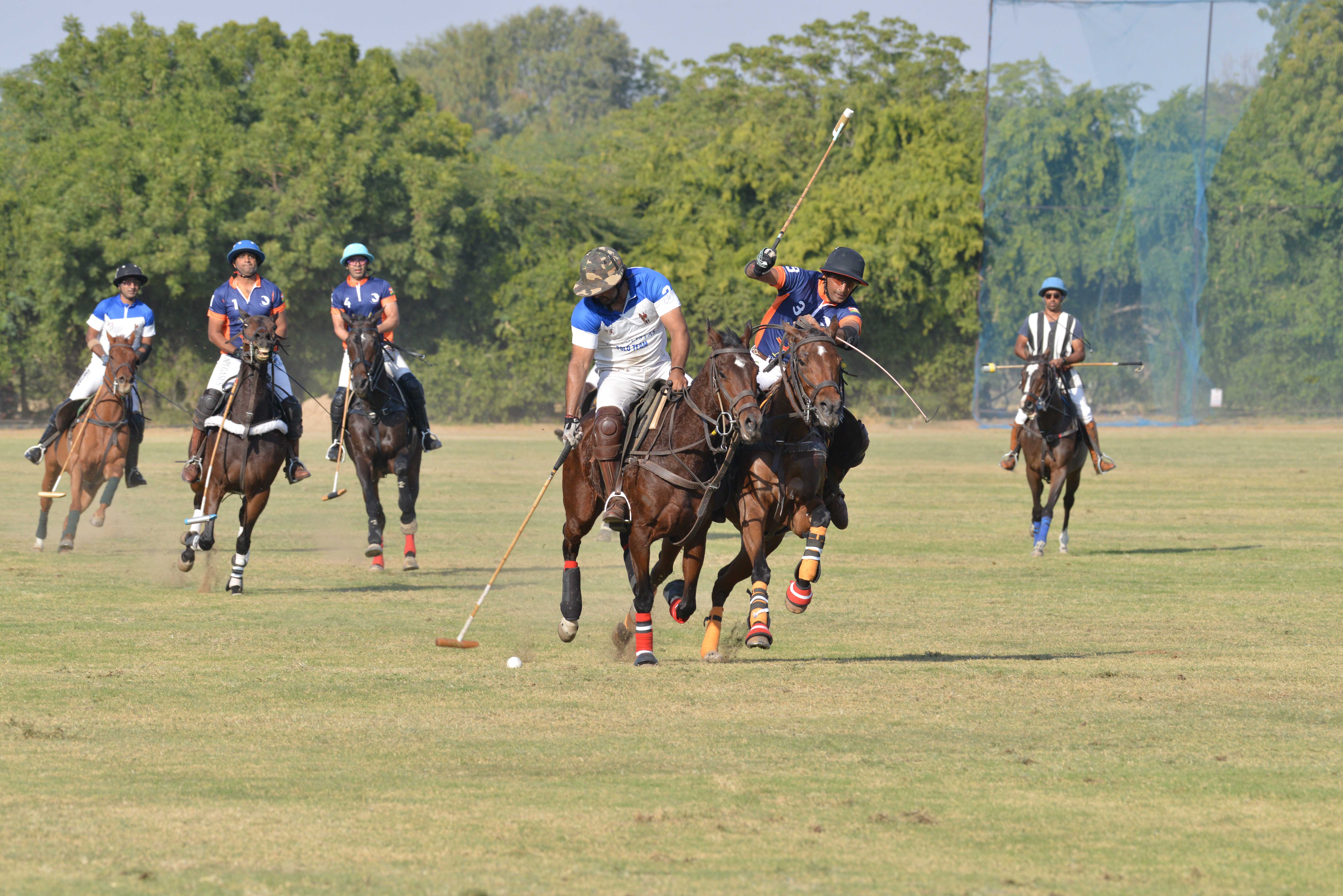 JODHPUR POLO SEASON---लॉस पॉलिसटास ने जोधपुर पोलो फैक्ट्री को हराया