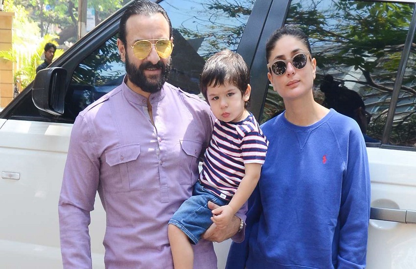 Kareena Saif Spends A Lot On The Education And Care Of Taimur Ali Khan