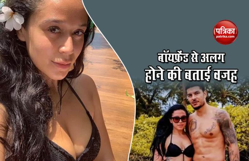 krishna Shroff on her breakup with Eban Hyams