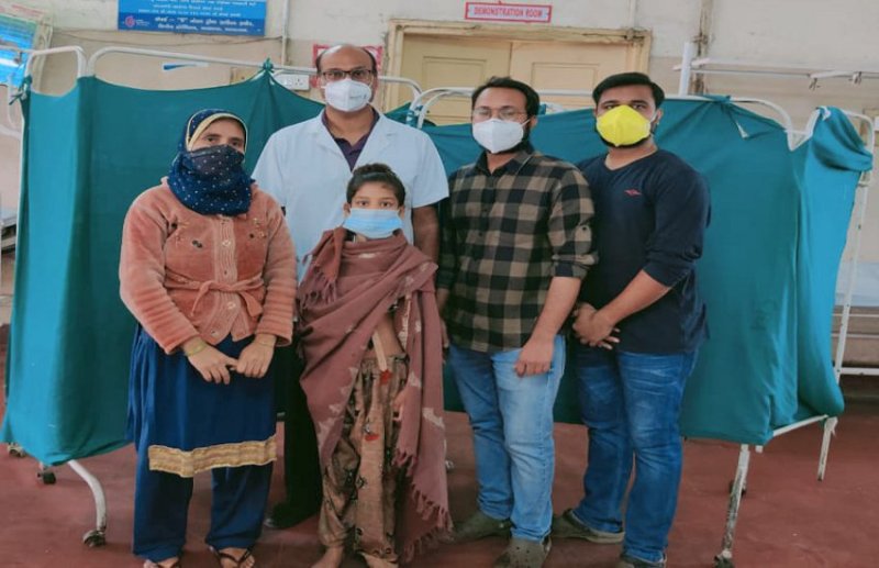 Ahmedabad Civil Hospital : विकलांग अवस्था में पहुंची किशोरी को मिला नया जीवन