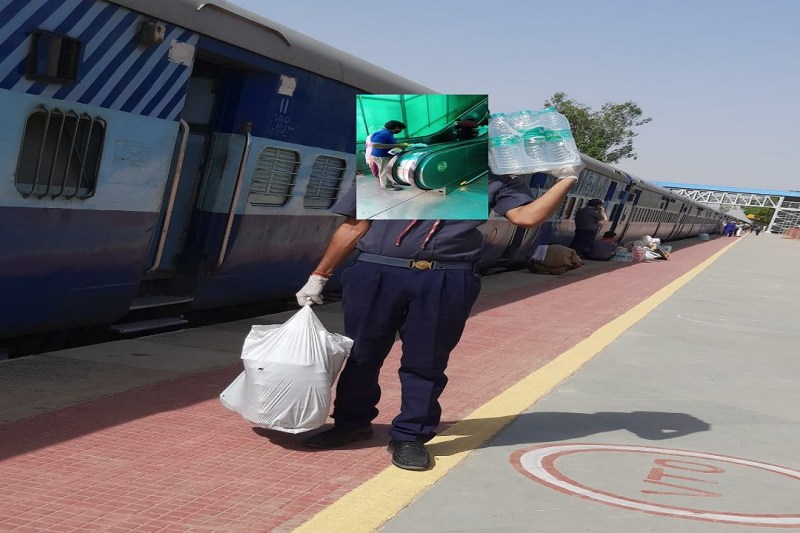 luggage sanitization facility