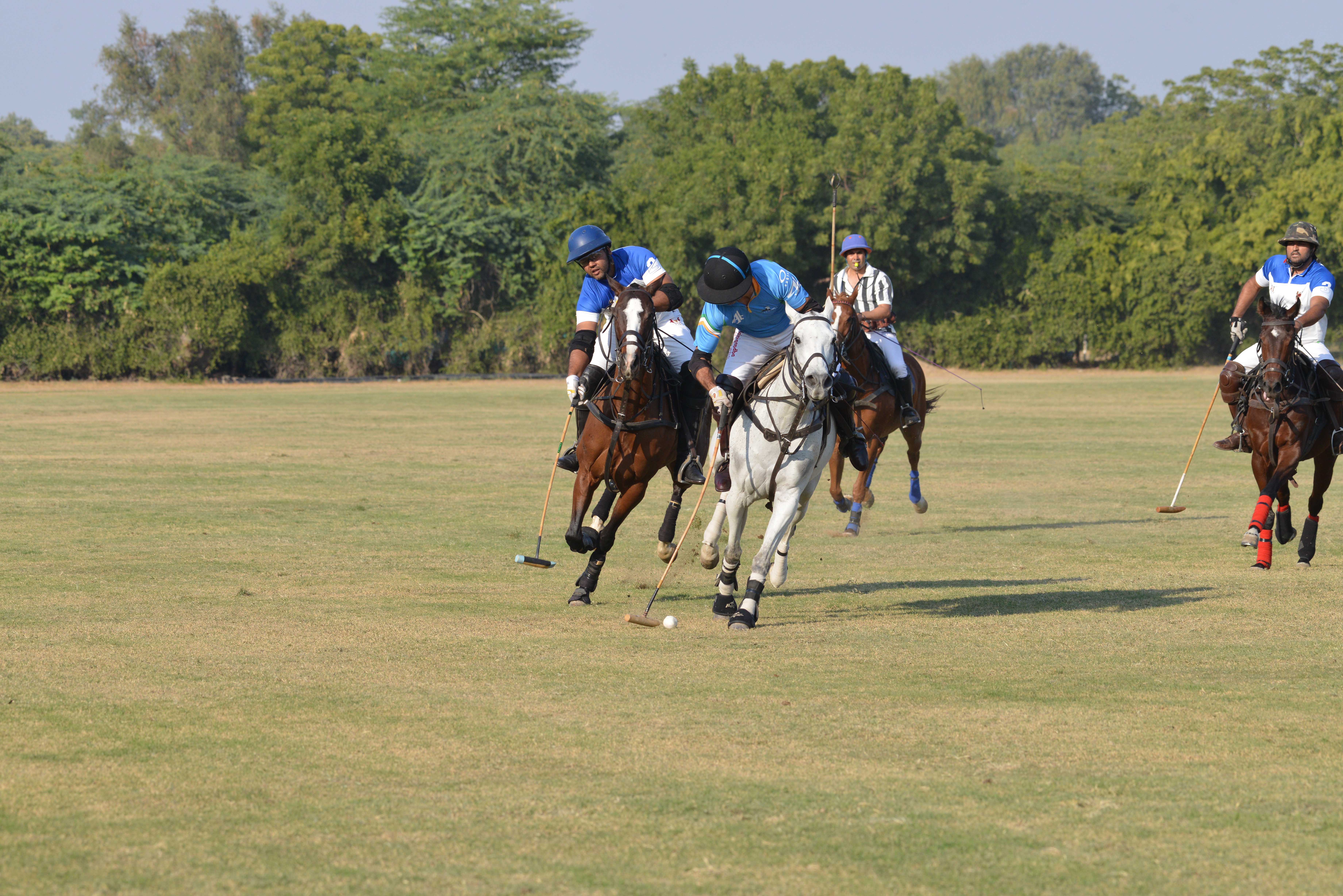 JODHPUR POLO SEASON--सहारा वॉरियर्स ने लॉस पॉलिसटास को हराया