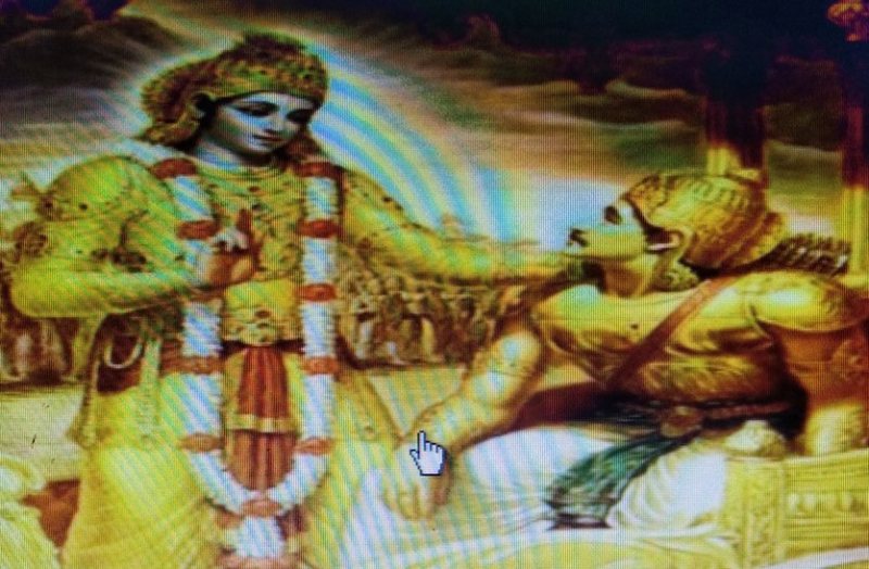 घर-घर और मंदिरों में गूंजेंगे श्रीमदभगवत गीता के श्लोक